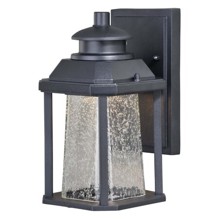 Vaxcel Freeport 5.5in LED Outdoor Light Black T0308